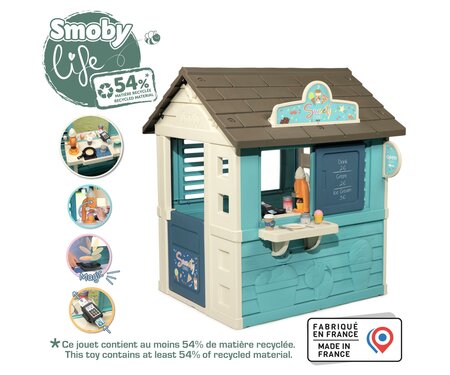Smoby Life Sweety Corner Speelhuis