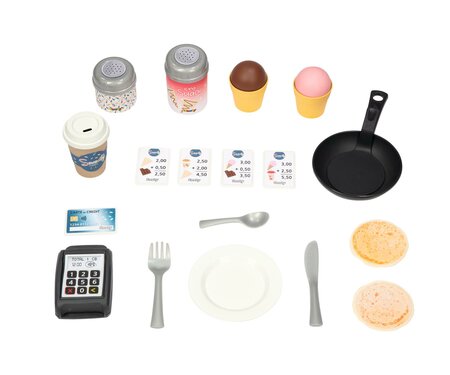Smoby Sweety Corner Speelhuis accessoires