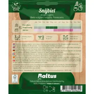 Snijbiet bright lights - afbeelding 2