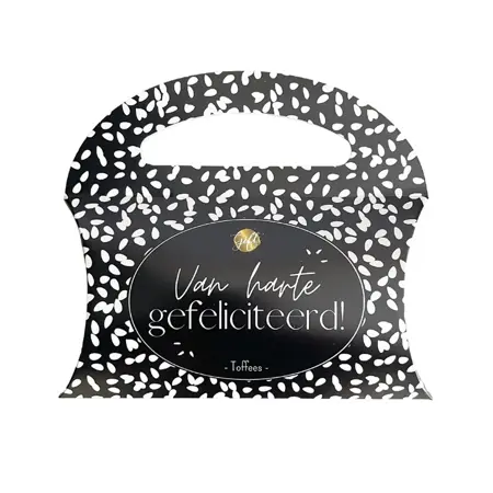 Snoep tasje gefeliciteerd