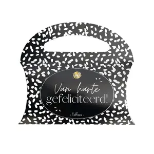 Snoep tasje gefeliciteerd