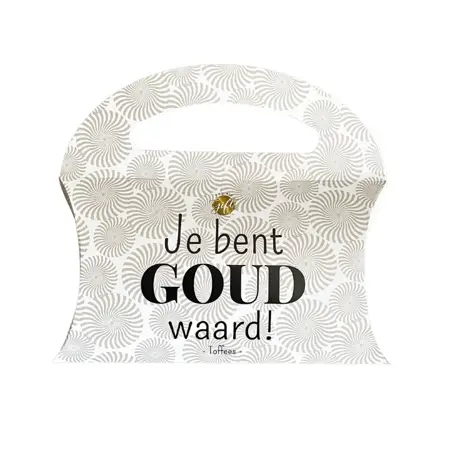 Snoep tasje goud waard