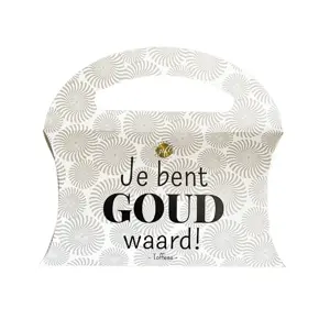 Snoep tasje goud waard