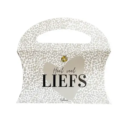 Snoep tasje liefs