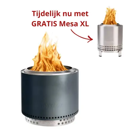 Solo Stove Vuurkorf Bonfire ø49.5cm Gunmetal - afbeelding 1