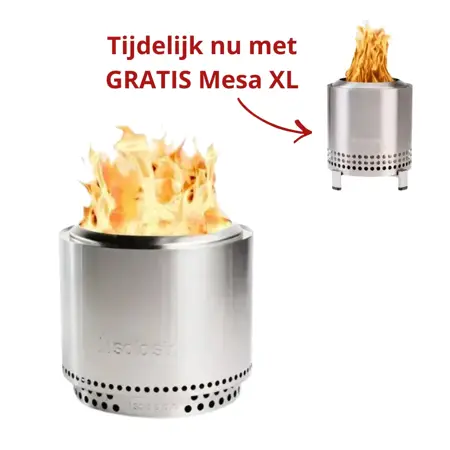 Solo Stove vuurkorf Bonfire ø49.5cm RVS - afbeelding 1