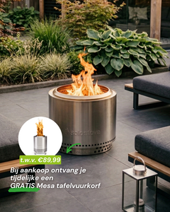 Solo Stove vuurkorf Bonfire ø49.5cm RVS