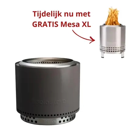 Solo Stove Vuurkorf Bonfire ø49.5cm zwart - afbeelding 1