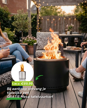 Solo Stove Vuurkorf Bonfire ø49.5cm zwart - afbeelding 1