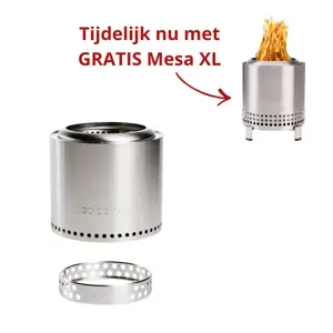 Solo Stove vuurkorf Ranger ø38.1cm RVS