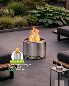 Solo Stove vuurkorf Ranger ø38.1cm RVS