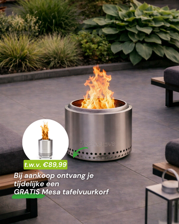 Solo Stove vuurkorf Ranger ø38.1cm RVS - afbeelding 1