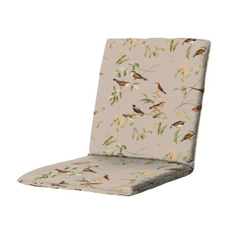 Stapelstoelkussen 97x49cm aria natural