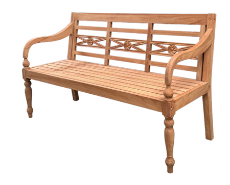 Station tuinbank 120cm PRE-ORDER