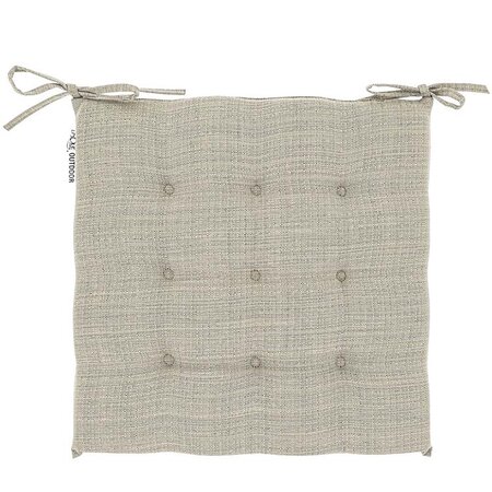 Stoelkussen senna 40x40x3cm zand