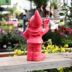 Stoobz kabouter f*ck you fuchsia 20cm - afbeelding 2