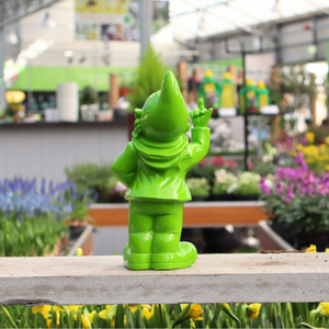 Stoobz kabouter f*ck you lime 20cm - afbeelding 2