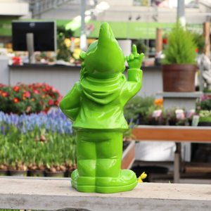 Stoobz Kabouter f*ck you lime 32cm - afbeelding 2