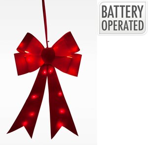 Strik 61cm LED rood - afbeelding 2