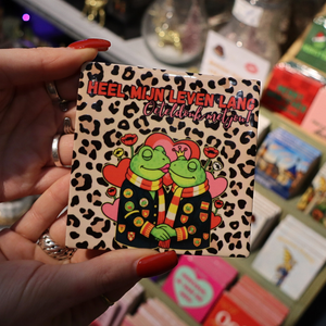 Tegeltje Heel mijn leven lang, Oeteldonk met jou