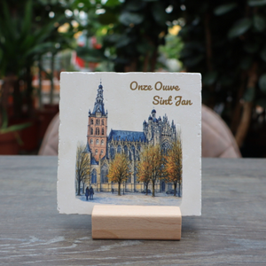 Tegeltje Onze Ouwe Sint Jan