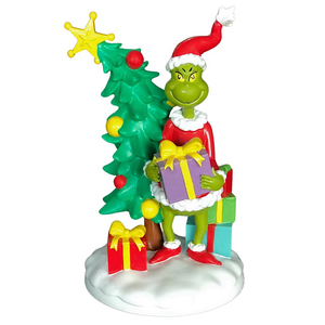 The Grinch tuinbeeld kerst 20cm