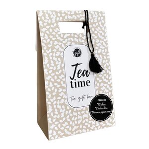 Thee gift box tea time
