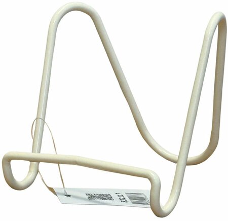 TILE RACK WHITE SAND CREAM METAL ASS 8X10X9CM