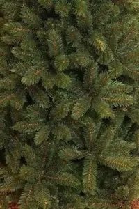 Triumph Tree Kerstboom forest frosted 155cm groen details