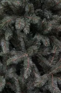 Triumph Tree Kerstboom forest frosted 185cm newgroth blue details