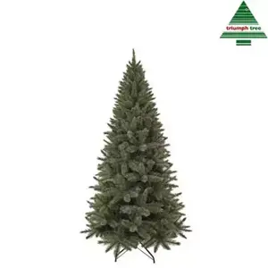 Triumph Tree Kerstboom forest frosted 185cm newgroth blue