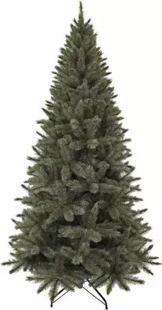 Triumph Tree Kerstboom forest frosted 215cm newgroth blue