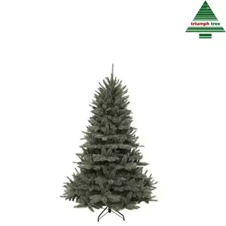 Triumph Tree Kerstboom forest frosted 215cm newgrowth blue