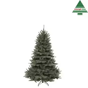 Triumph Tree Kerstboom forest frosted 215cm newgrowth blue