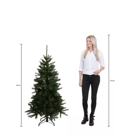 Triumph Tree Kerstboom Matterhorn 155cm groen hoogte