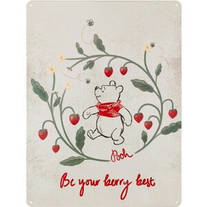 Tuinbord metaal winnie de p. a3