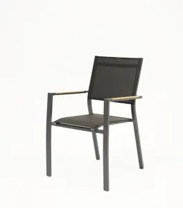 Tuinstoel Games Antraciet - afbeelding 1