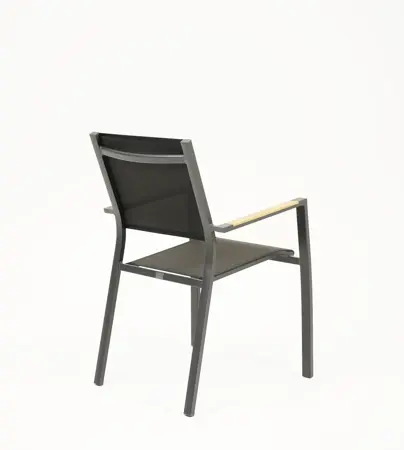 Tuinstoel Games Antraciet - afbeelding 3