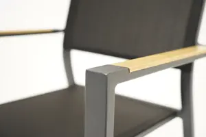 Tuinstoel Games Antraciet - afbeelding 5