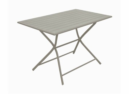 Tuintafel Globe 110x70cm crème
