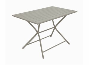 Tuintafel Globe 110x70cm crème