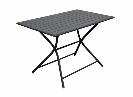 Tuintafel Globe 110x70cm grijs