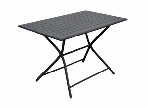 Tuintafel Globe 110x70cm grijs