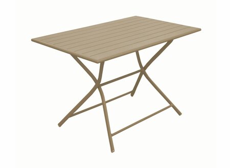 Tuintafel Globe 110x70cm zand