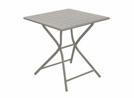 Tuintafel Globe 70x70cm crème