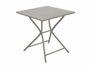 Tuintafel Globe 70x70cm crème