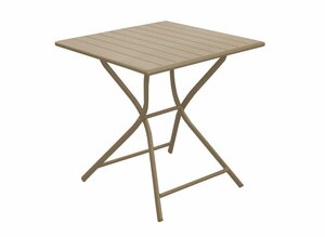 Tuintafel Globe 70x70cm zand