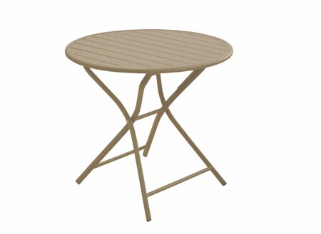 Tuintafel Globe 80cm crème