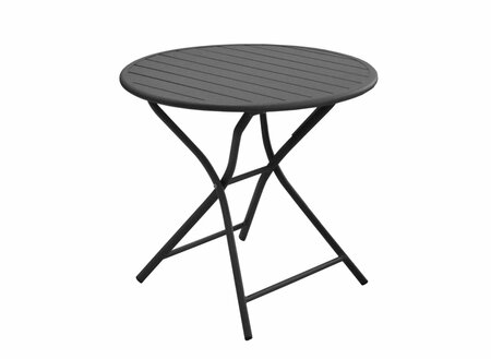 Tuintafel Globe 80cm grijs