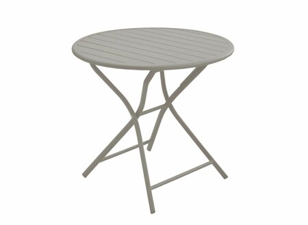 Tuintafel Globe 80cm zand